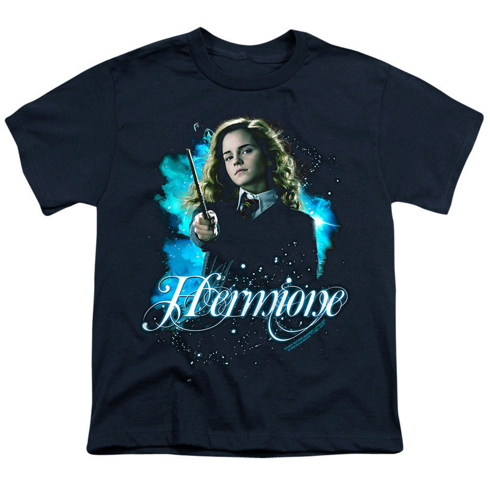 Harry Potter - Hermione Ready - Short Sleeve Youth 18/1 - Black T-shirt