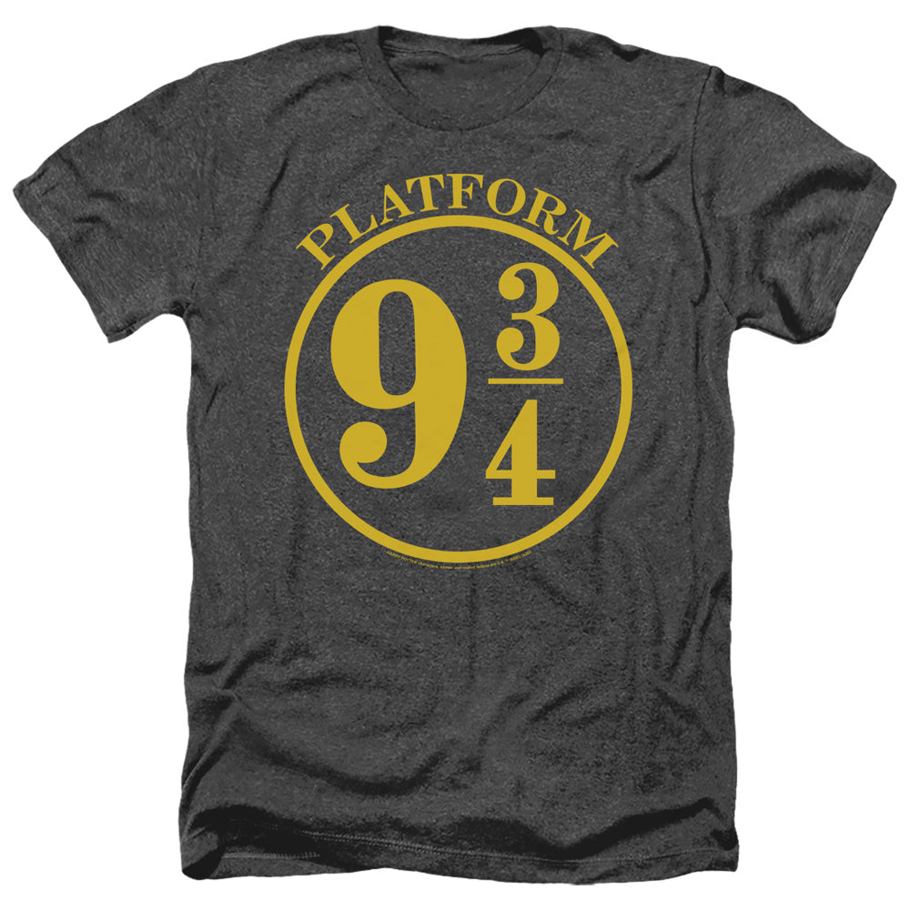 Harry Potter - 9 3/4 - Adult Heather-black