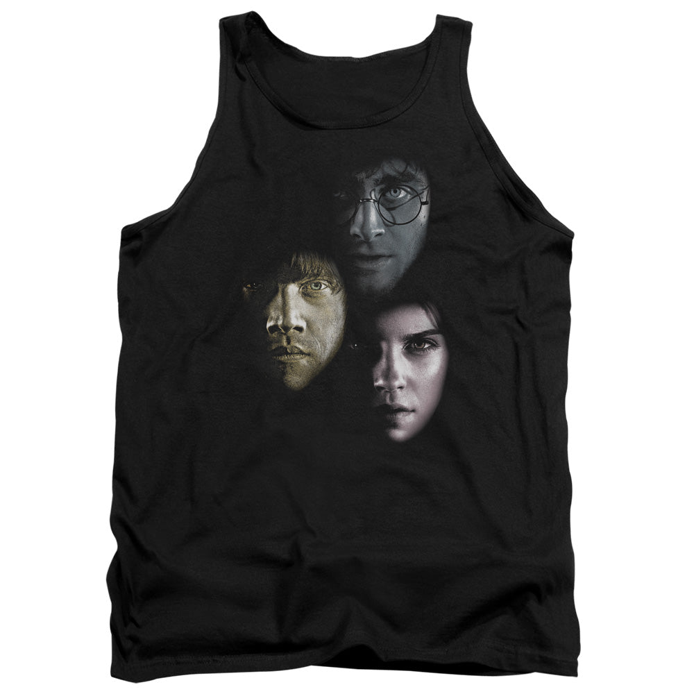 Harry Potter - Hero Heads - Adult Tank - Black