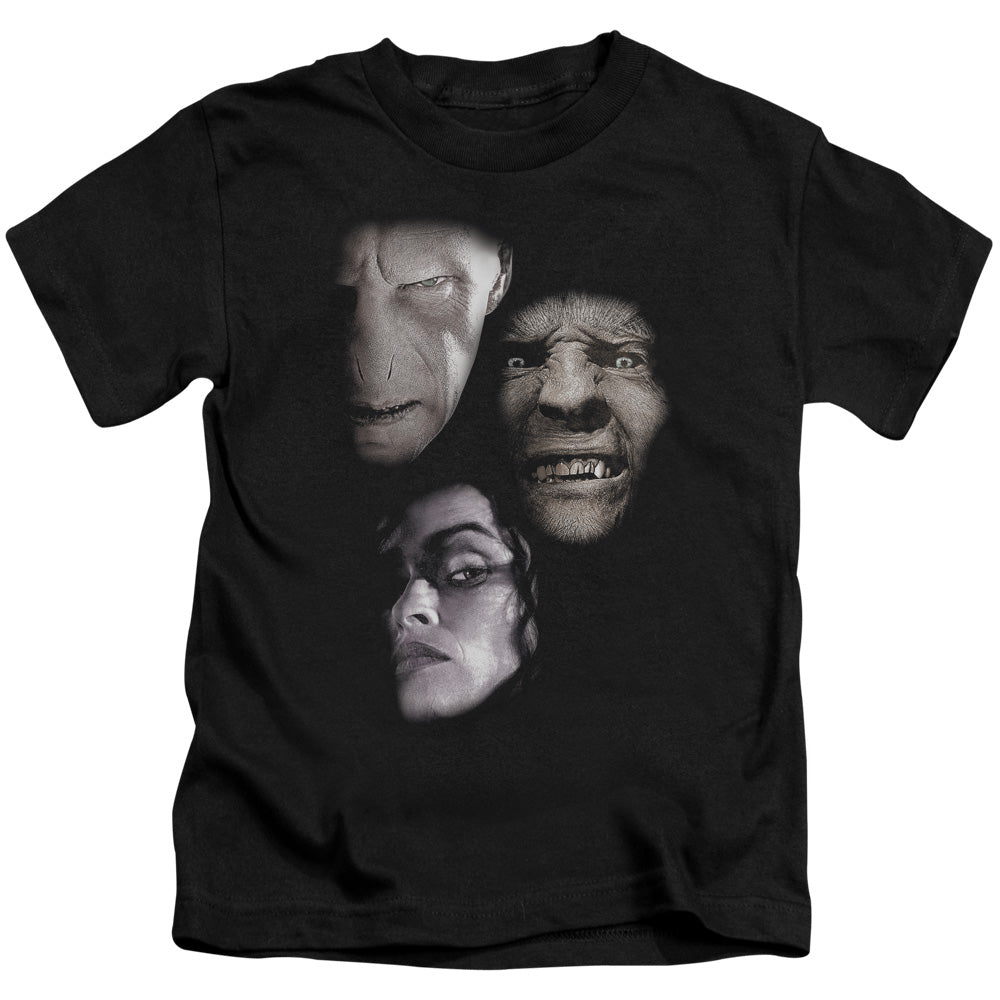 HARRY POTTER VILLIAN HEADS-S/S T-Shirt