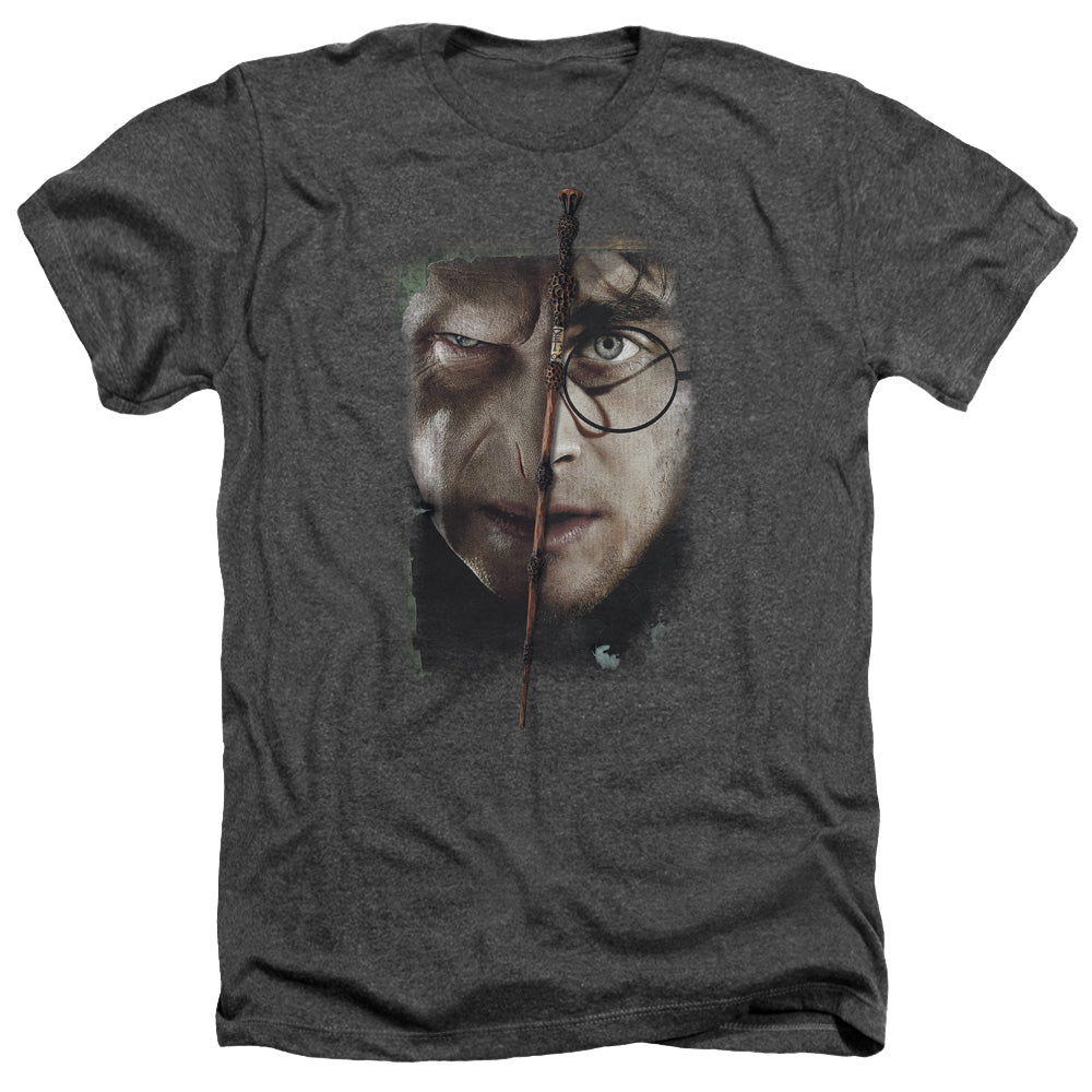 Harry Potter - It All Ends Here - Adult Heather - Charcoal