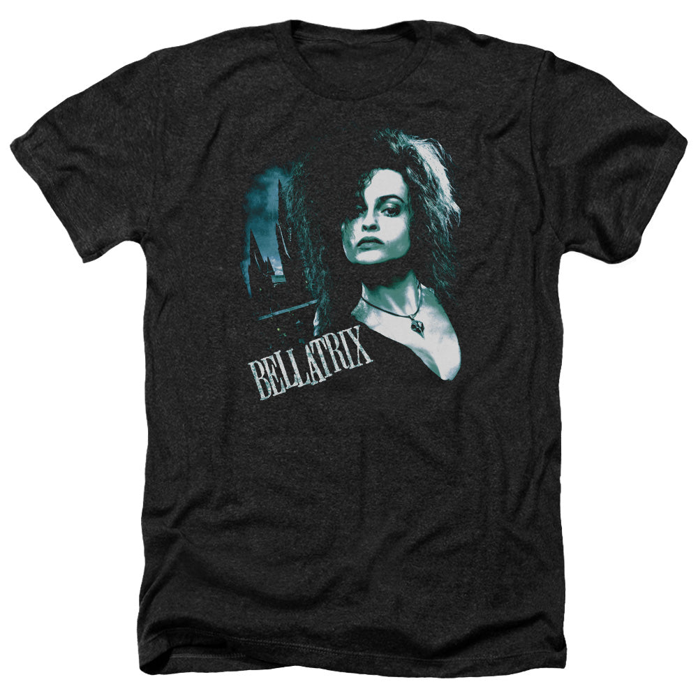 Harry Potter - Bellatrix Closeup - Adult Heather-black