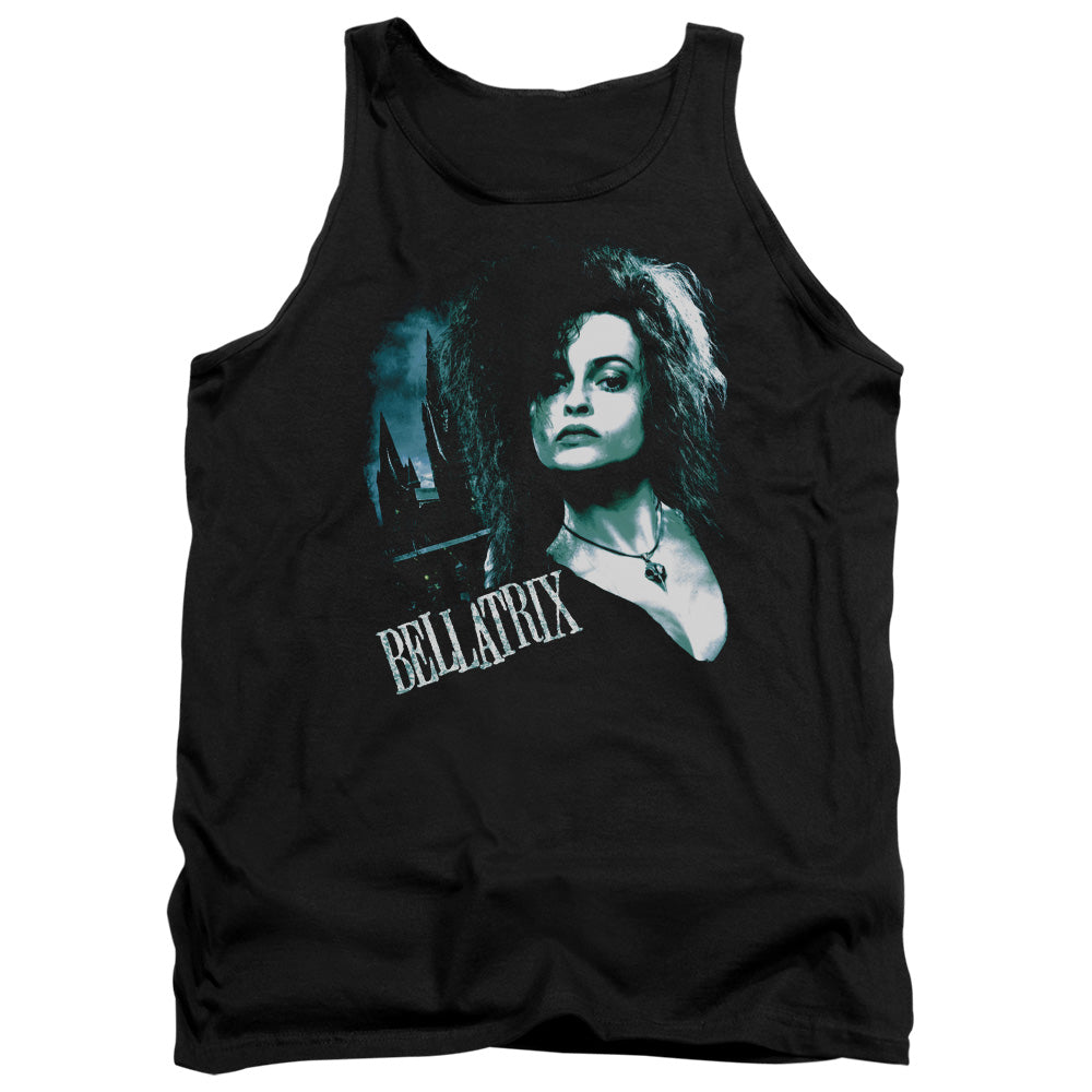 Harry Potter - Bellatrix Closeup - Adult Tank - Black