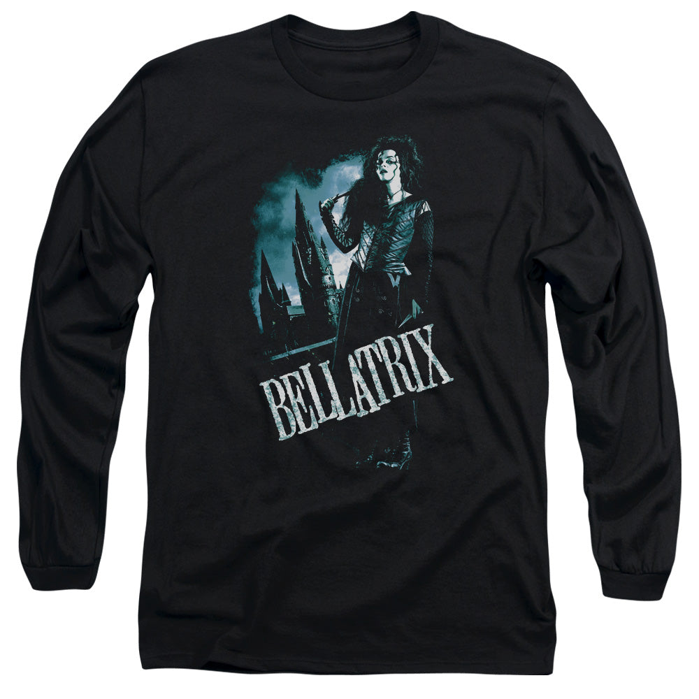 Harry Potter - Bellatrix Full Body - Long Sleeve Adult 18/1 - Black T-shirt