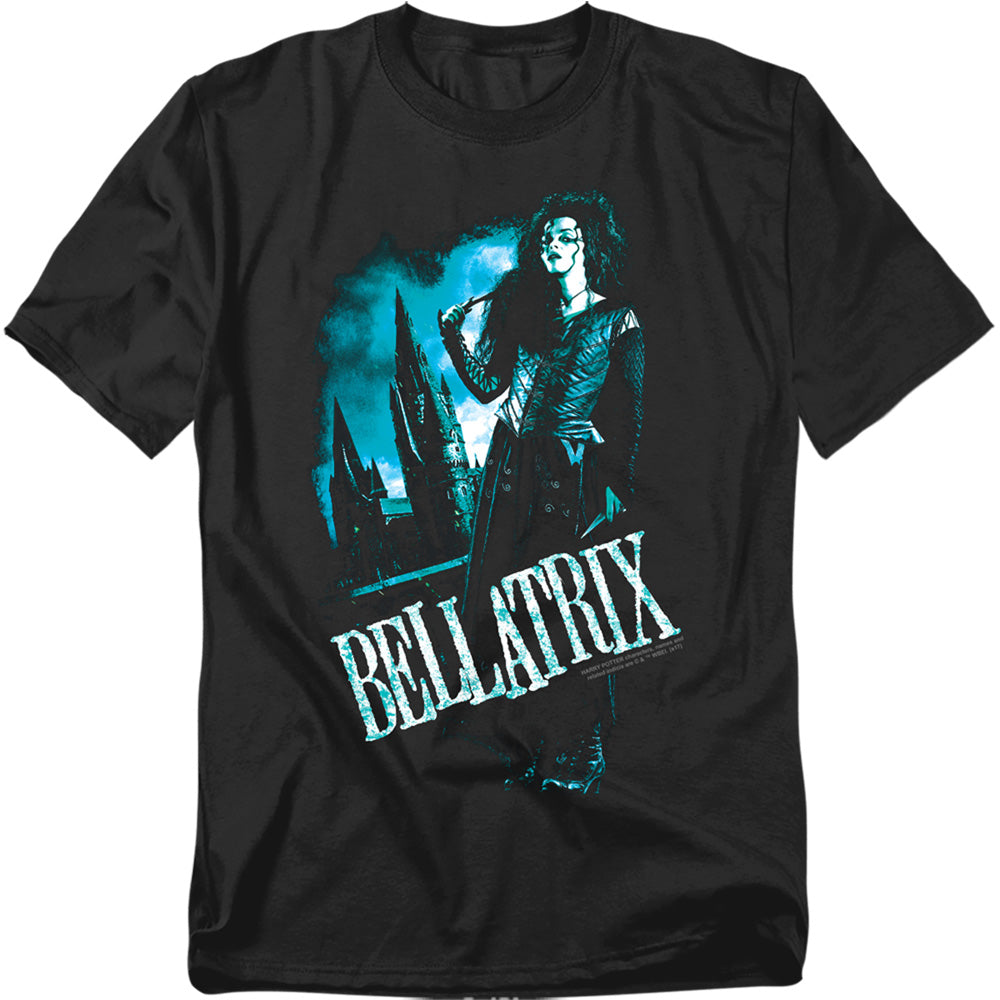 Harry Potter - Bellatrix Full Body - Short Sleeve Adult 18/1 - Black T-shirt