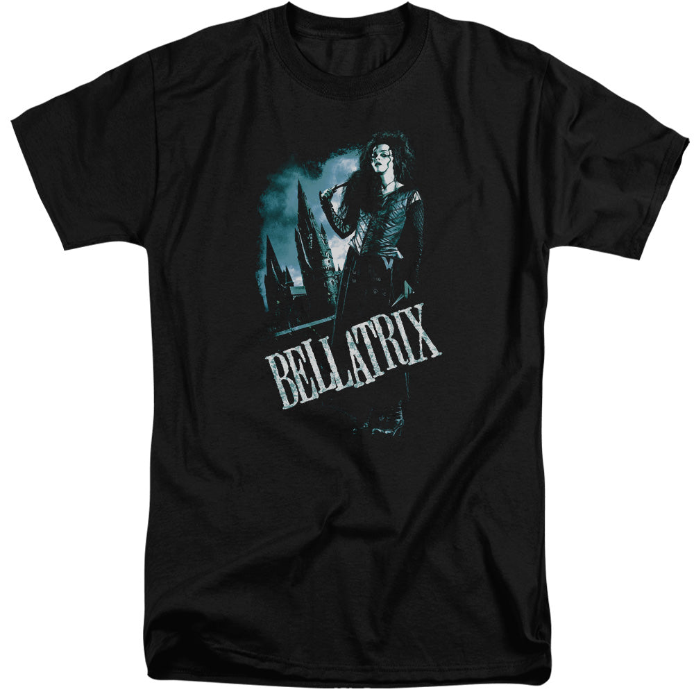 Harry Potter - Bellatrix Full Body - Short Sleeve Adult Tall 18/1 - Black T-shirt