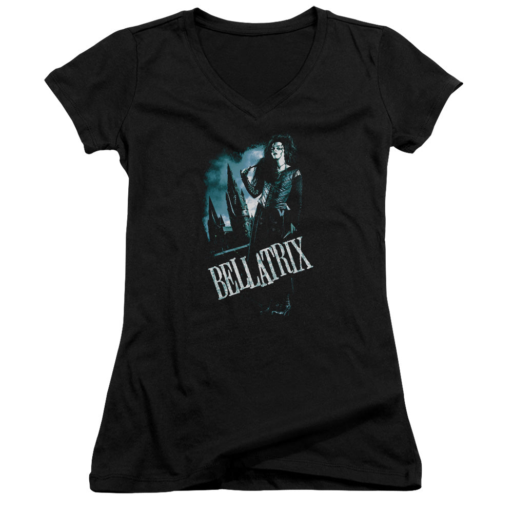 Harry Potter - Bellatrix Full Body-junior V-neck - Black