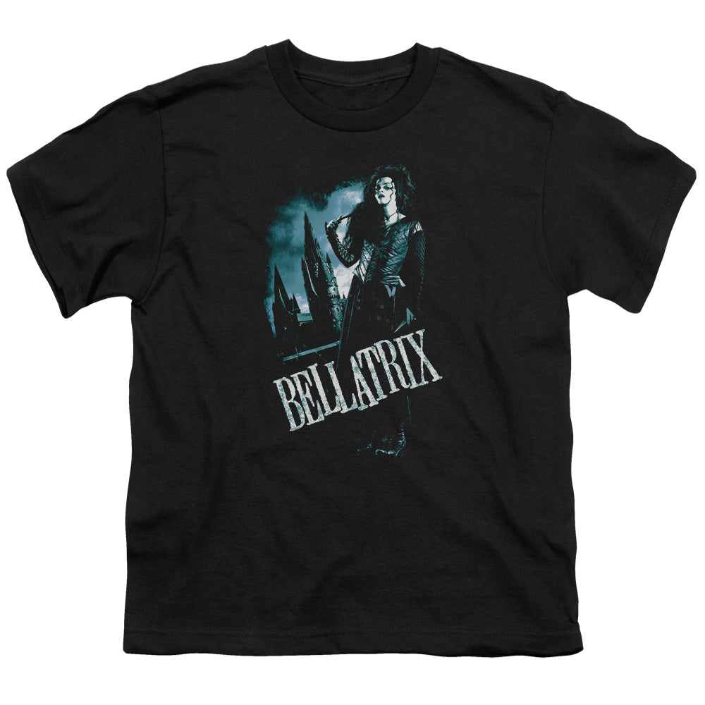 Harry Potter - Bellatrix Full Body - Short Sleeve Youth 18/1 - Black T-shirt
