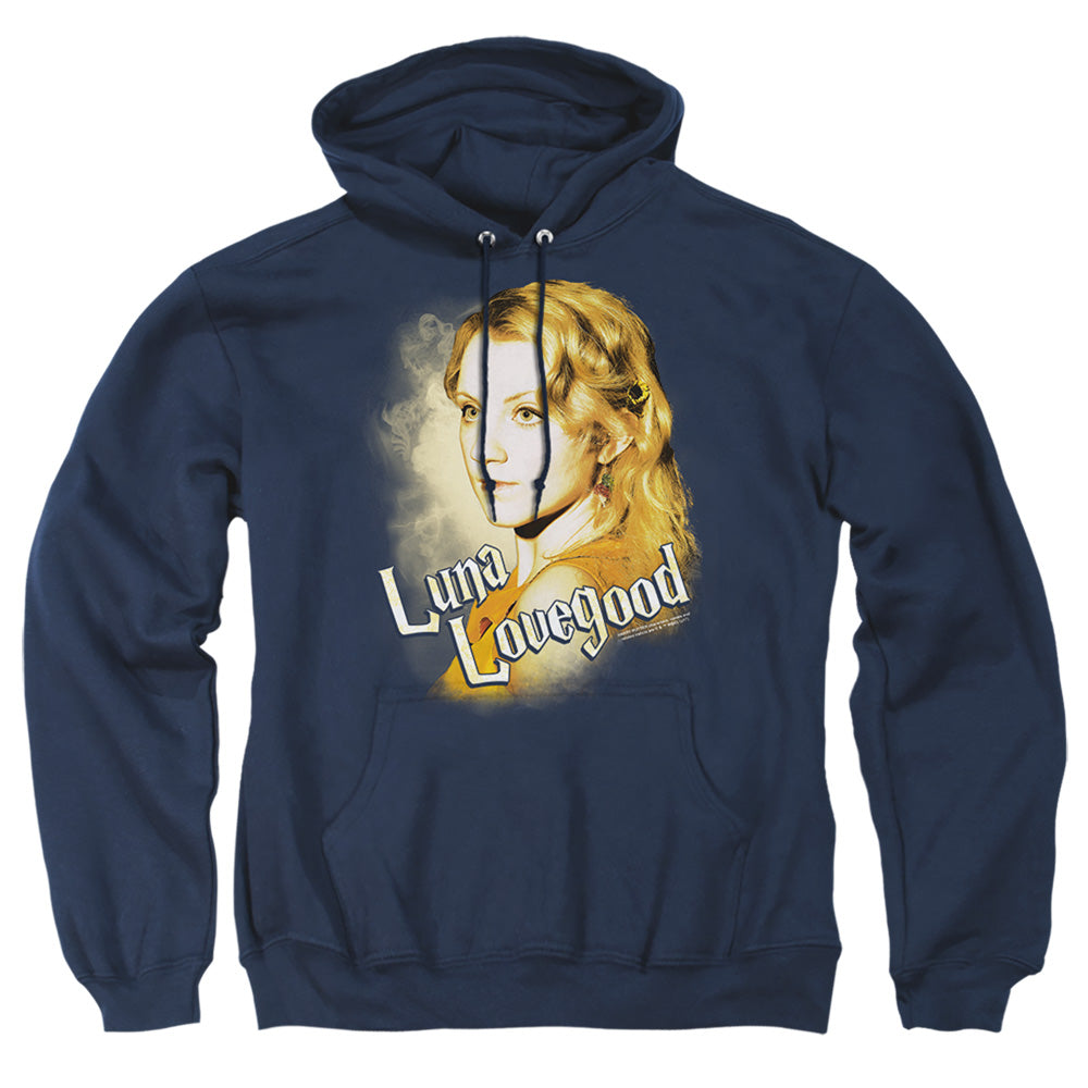 Harry Potter - Luna Closeup - Adult Pull-over Hoodie - Navy
