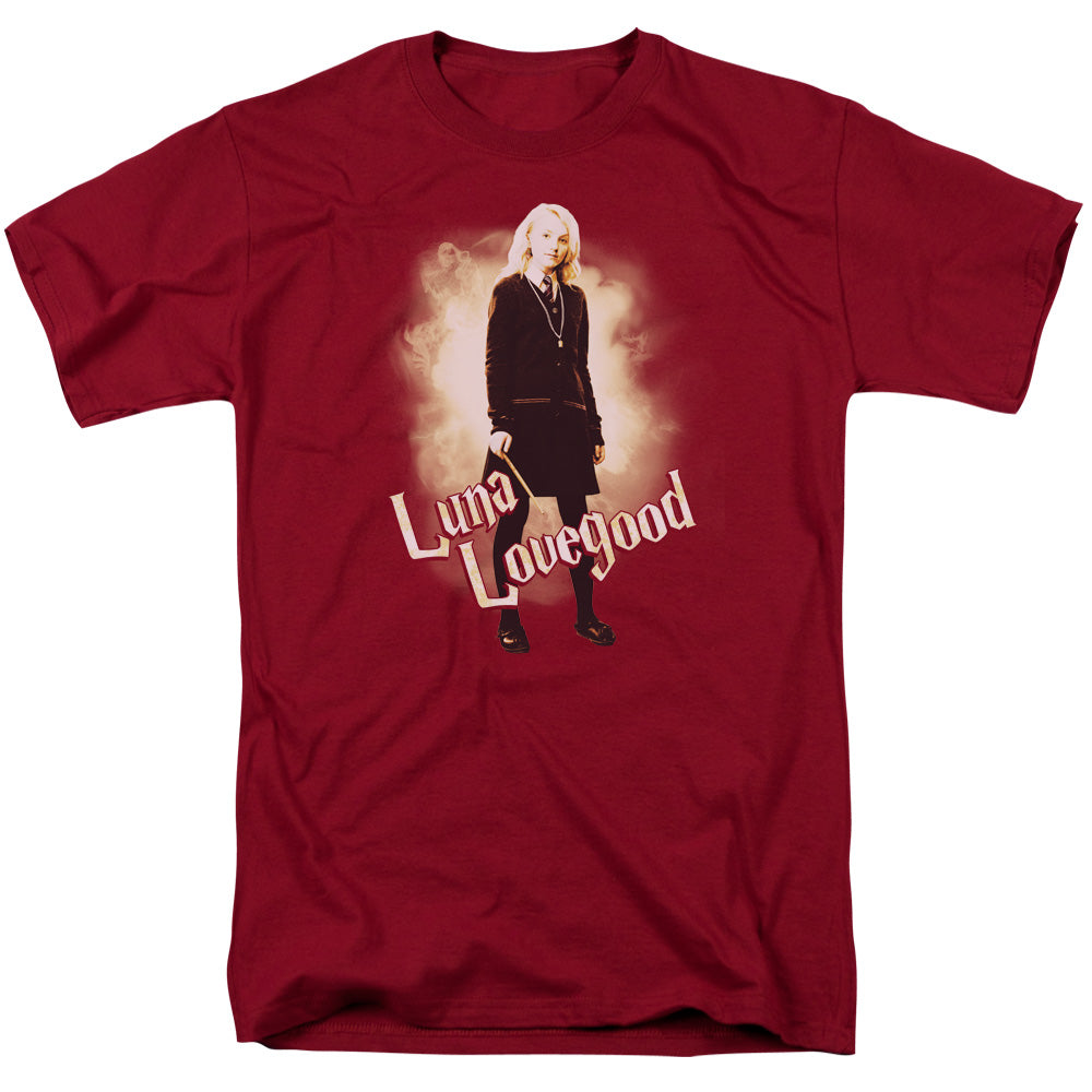 Harry Potter - Luna Full Body - Short Sleeve Adult 18/1 - Cardinal T-shirt