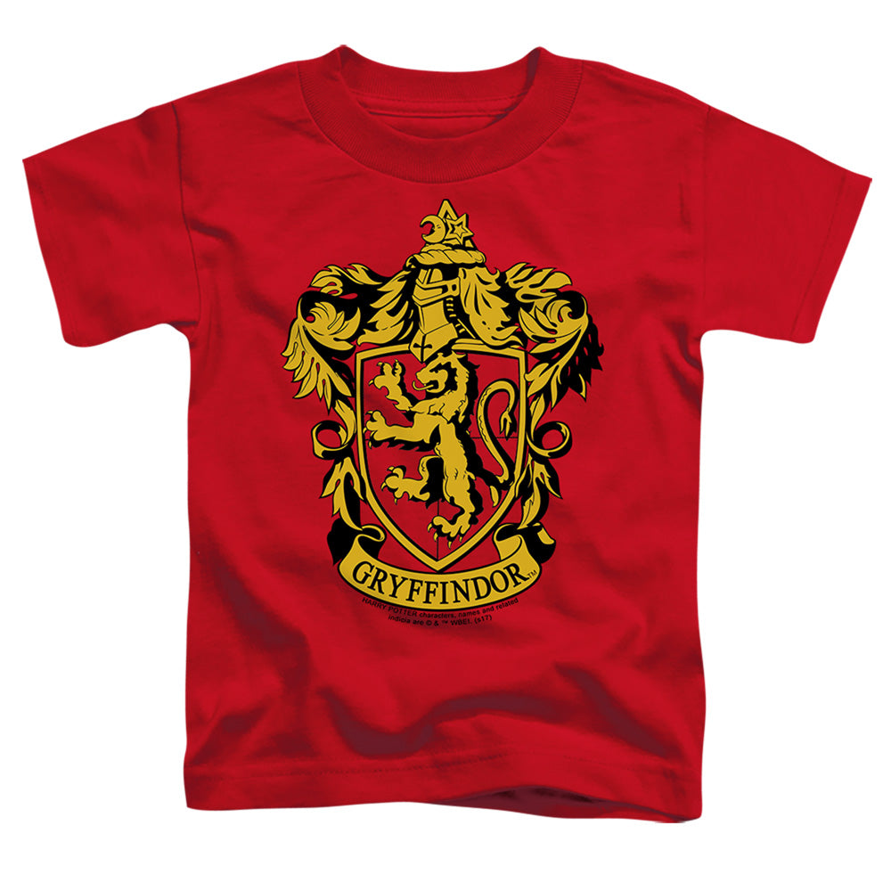 Harry Potter - Gryffindor Crest - Short Sleeve Toddler Tee - Red T-shirt