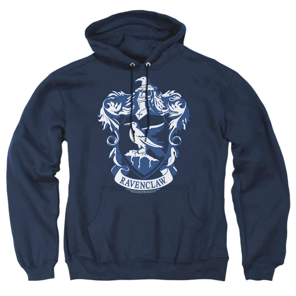 Harry Potter - Ravenclaw Crest - Adult Pull-over Hoodie - Navy