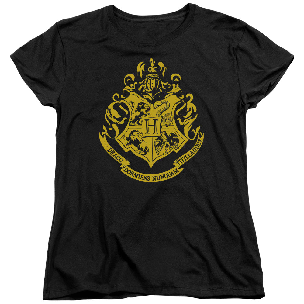 HARRY POTTER HOGWARTS CREST-S/S WOMEN"S T-Shirt