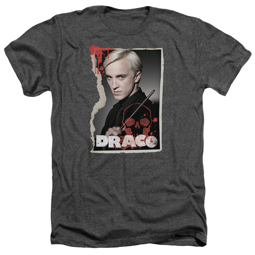 Harry Potter - Draco Frame - Adult Heather - Charcoal