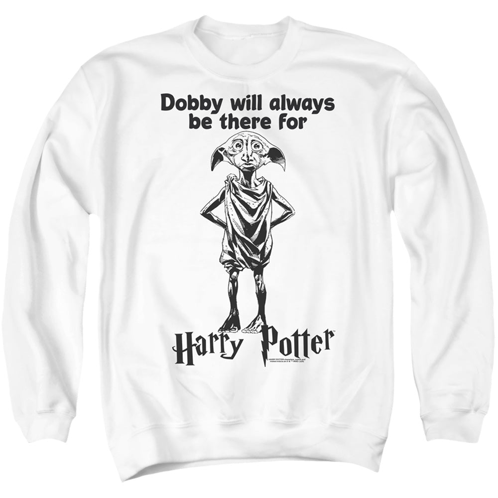 Harry Potter - Always Be There - Adult Crewneck Sweatshirt - White