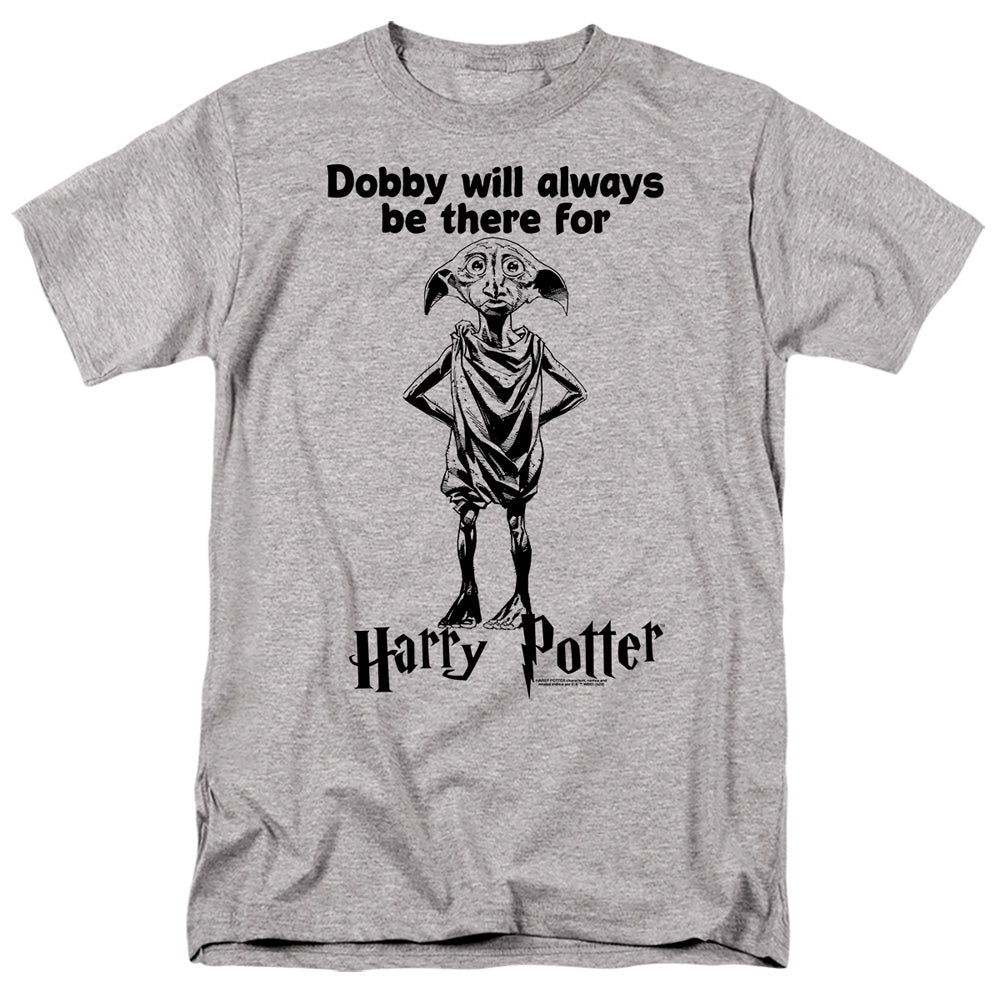 Harry Potter - Always Be There - Short Sleeve Adult 18/1 - White T-shirt