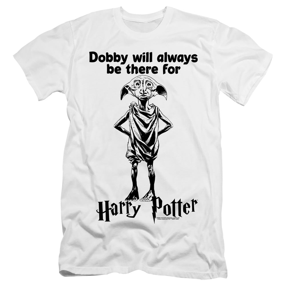 Harry Potter - Always Be There-hbo Short Sleeve Adult 30/1 - White T-shirt