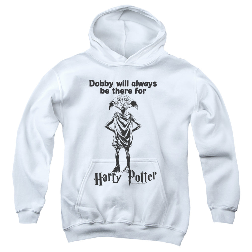 Harry Potter - Always Be There - Youth Pull-over Hoodie - White