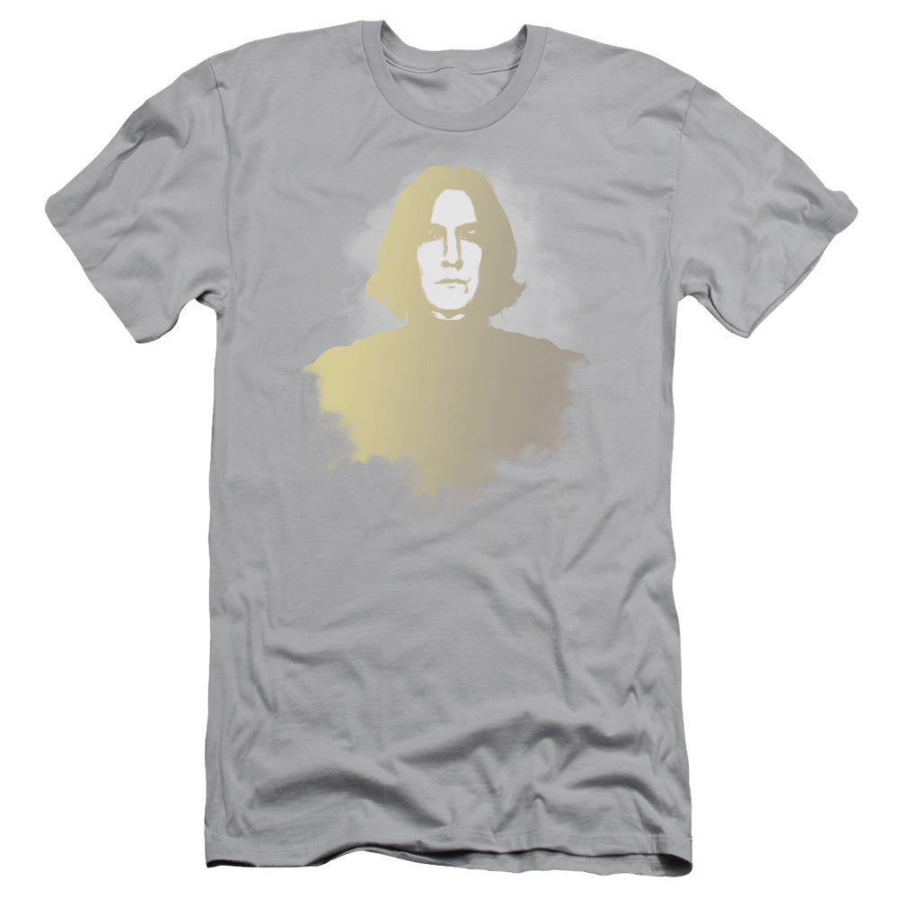 Harry Potter - Snape Fade - Short Sleeve Adult 30/1 - Silver T-shirt