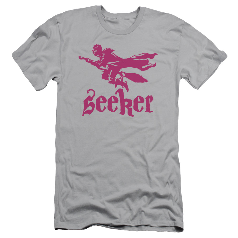 Harry Potter - Seeker-hbo Short Sleeve Adult 30/1 - Silver T-shirt