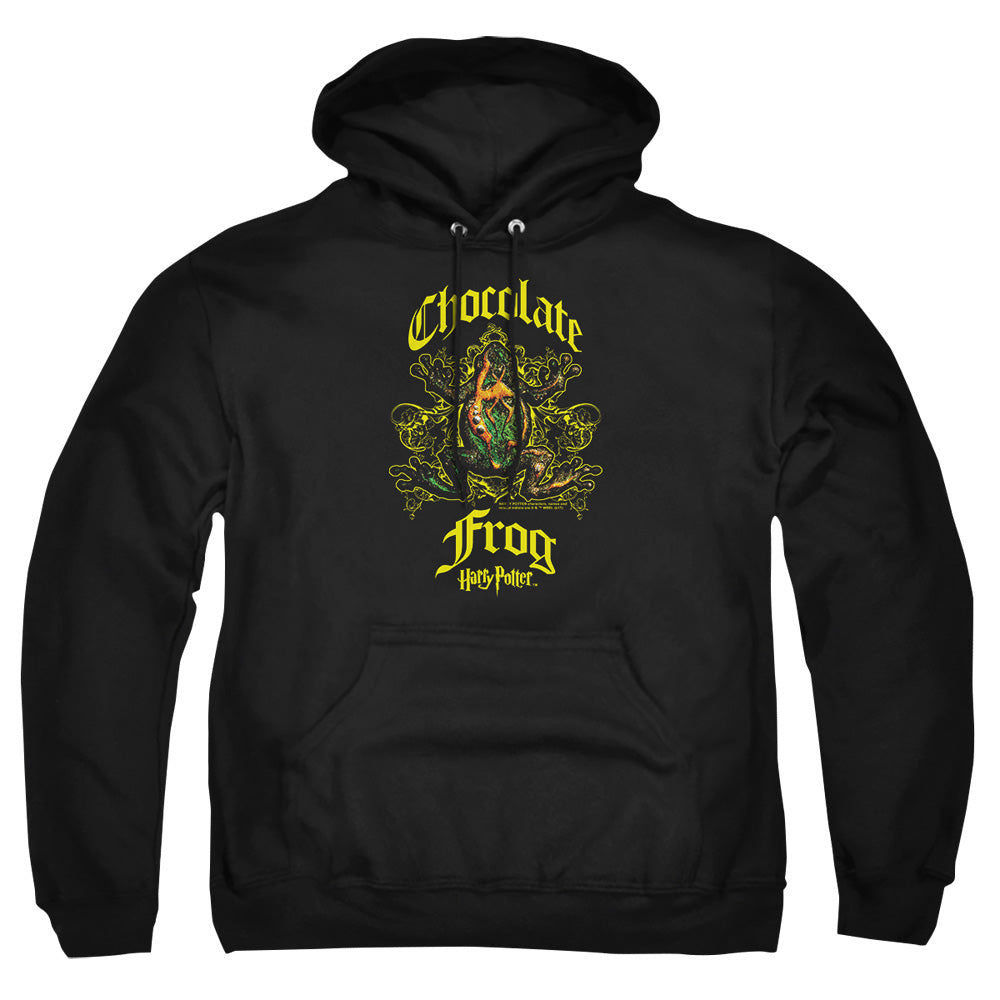 Harry Potter - Chocolate Frog - Adult Pull-over Hoodie - Black