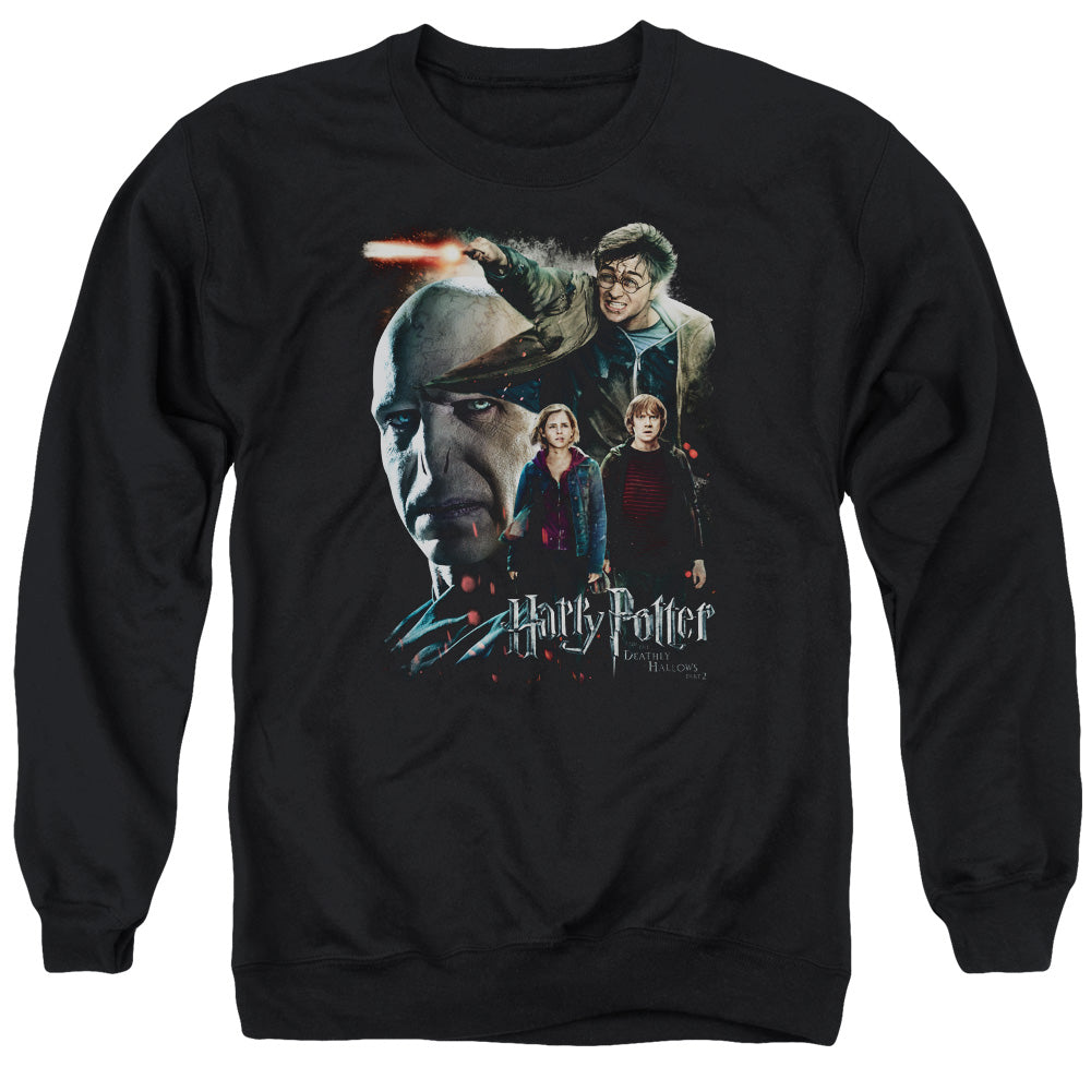 Harry Potter - Final Fight - Adult Crewneck Sweatshirt - Black