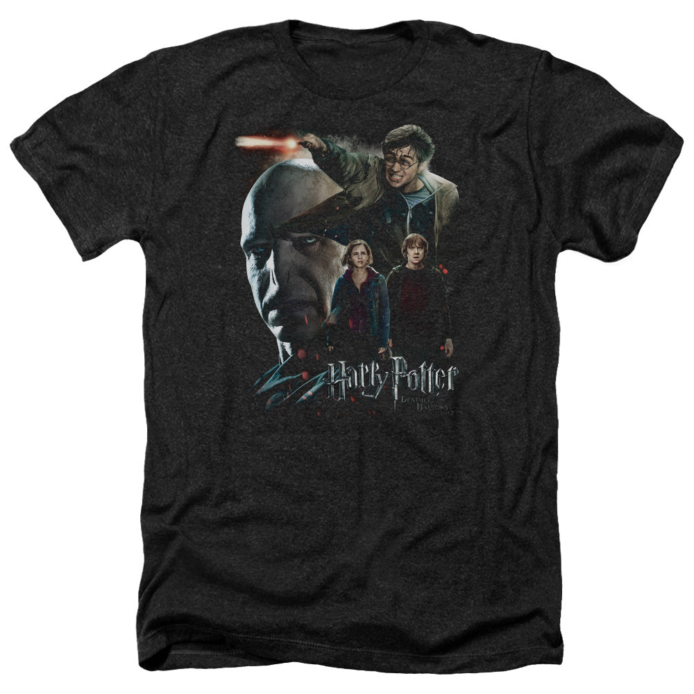 Harry Potter - Final Fight - Adult Heather-black