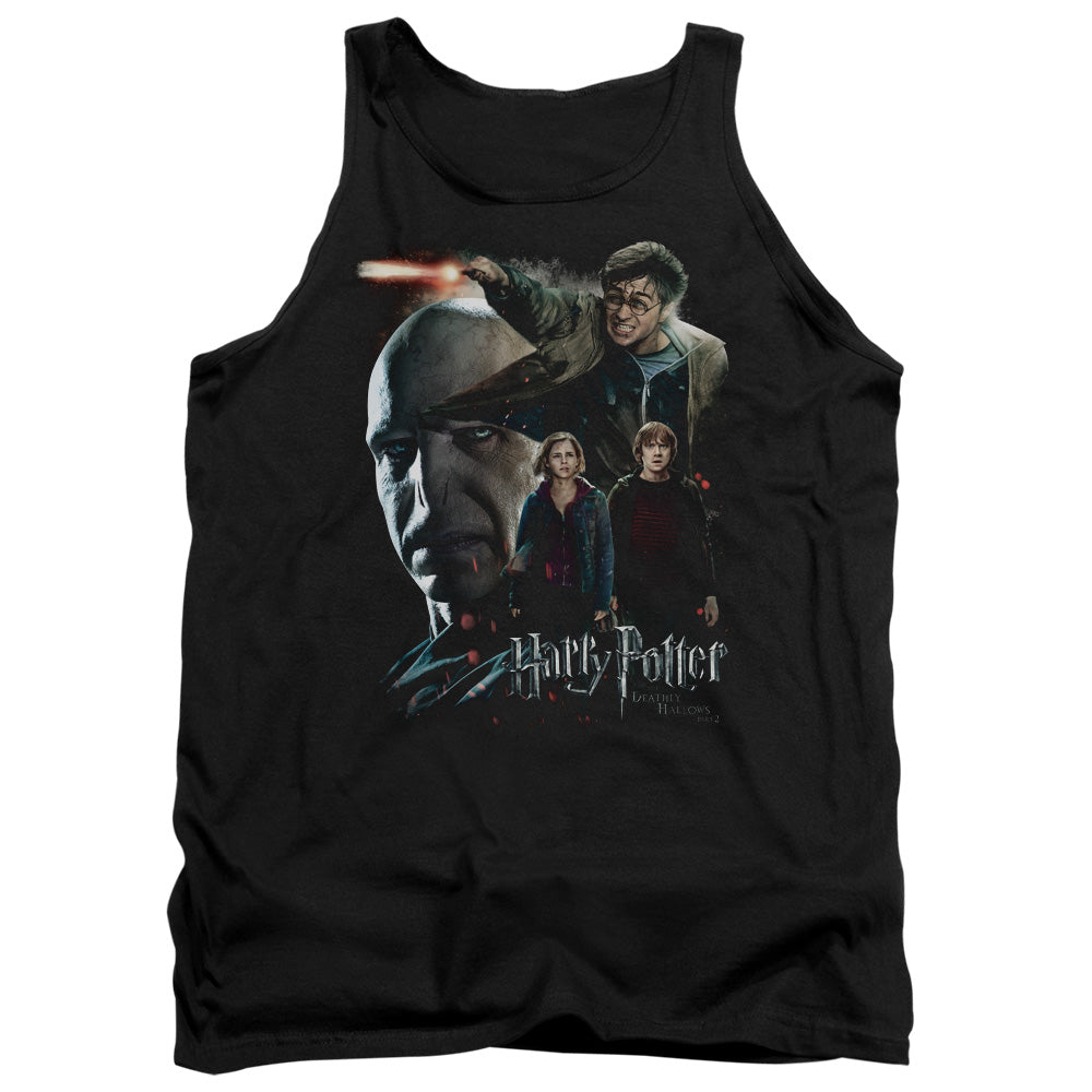 Harry Potter - Final Fight - Adult Tank - Black