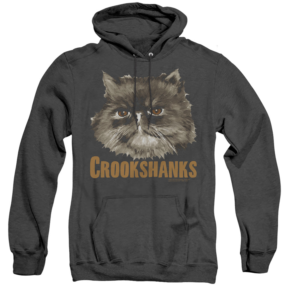 Harry Potter - Crookshanks - Adult Heather Hoodie - Black