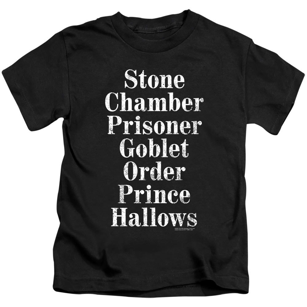 HARRY POTTER TITLES-S/S T-Shirt