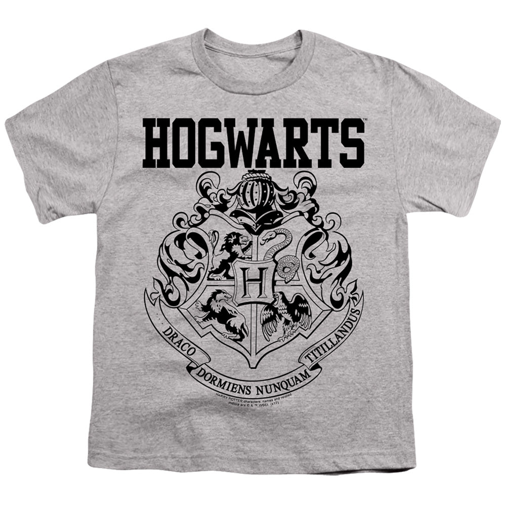 Harry Potter - Hogwarts Athletic - Short Sleeve Youth 18/1 - Athletic Heather T-shirt