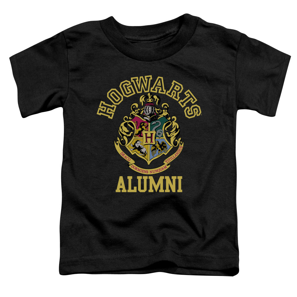 Harry Potter - Hogwarts Alumni - Short Sleeve Toddler Tee - Black T-shirt