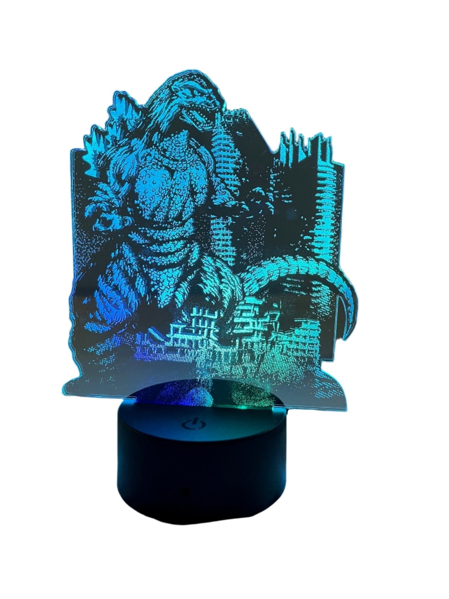 Otaku Lamp Godzilla 2D LED Lamp – FYE