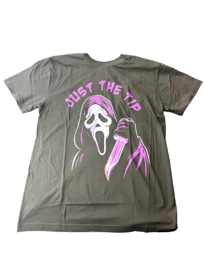 Ghost Face Just The Tip T-Shirt