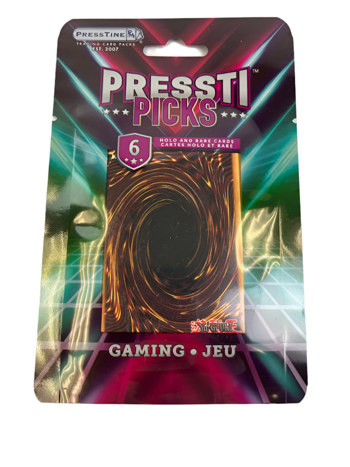 Yu-Gi-Oh Holo and Rare 6-Pack