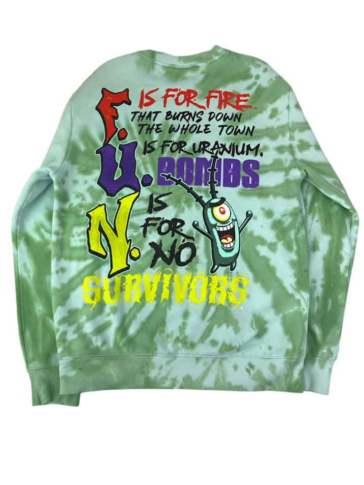 SpongeBob SquarePants Plankton F.U.N. Song Sweatshirt