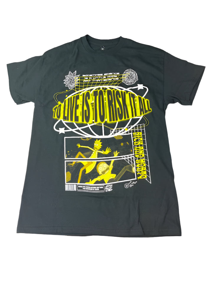 Rick & Morty Risk It All T-Shirt