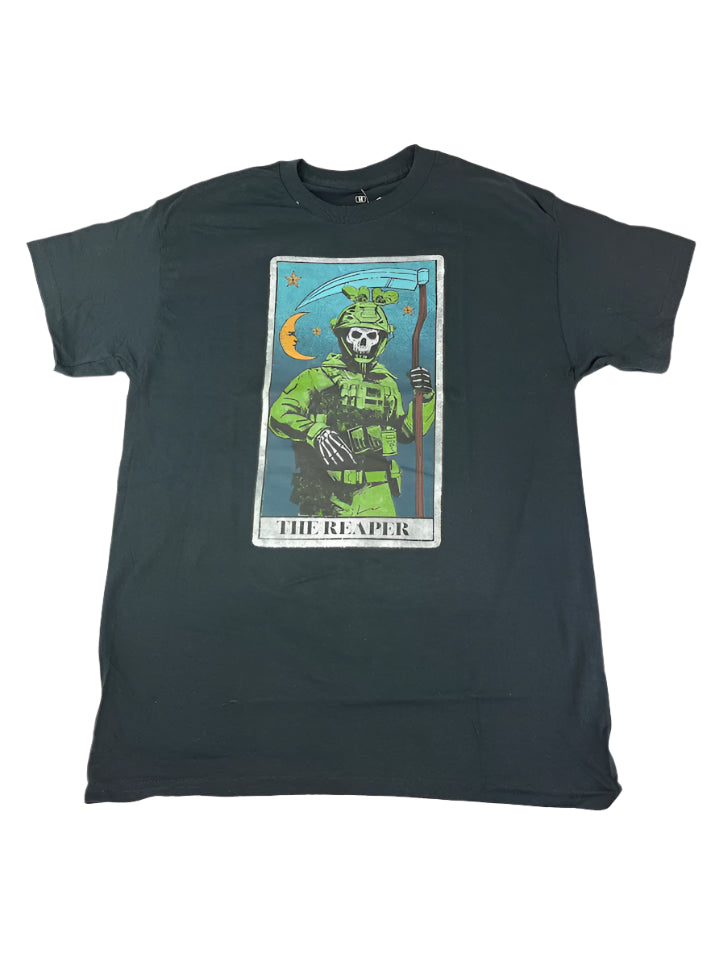 Call of Duty Ghost Reaper Tarot T-Shirt