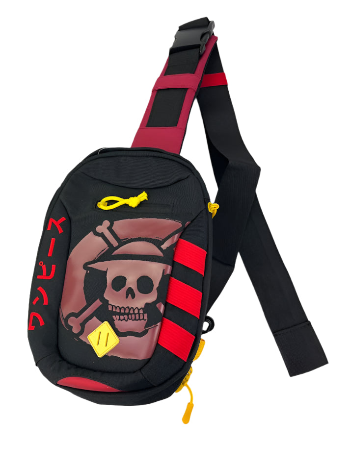 One Piece Straw Hat Sling Bag