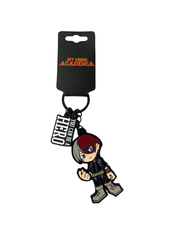 My Hero Academia Todoroki Metal Keychain