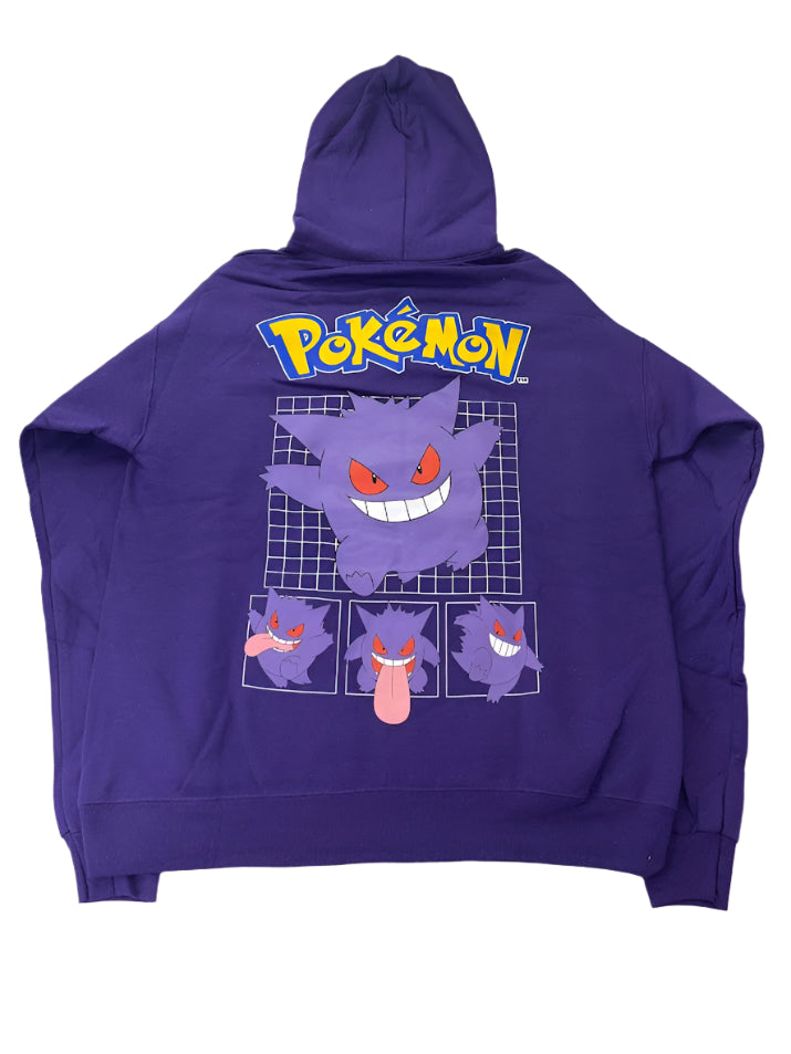 Pokemon Gengar Hoodie