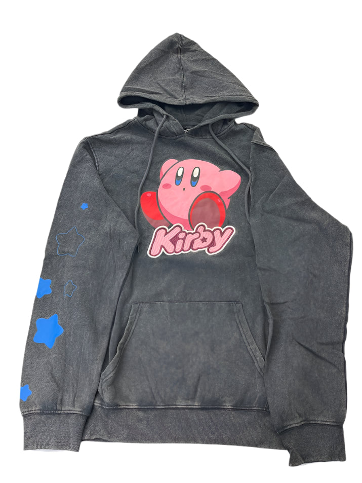 Kirby Star Sleeve Hoodie