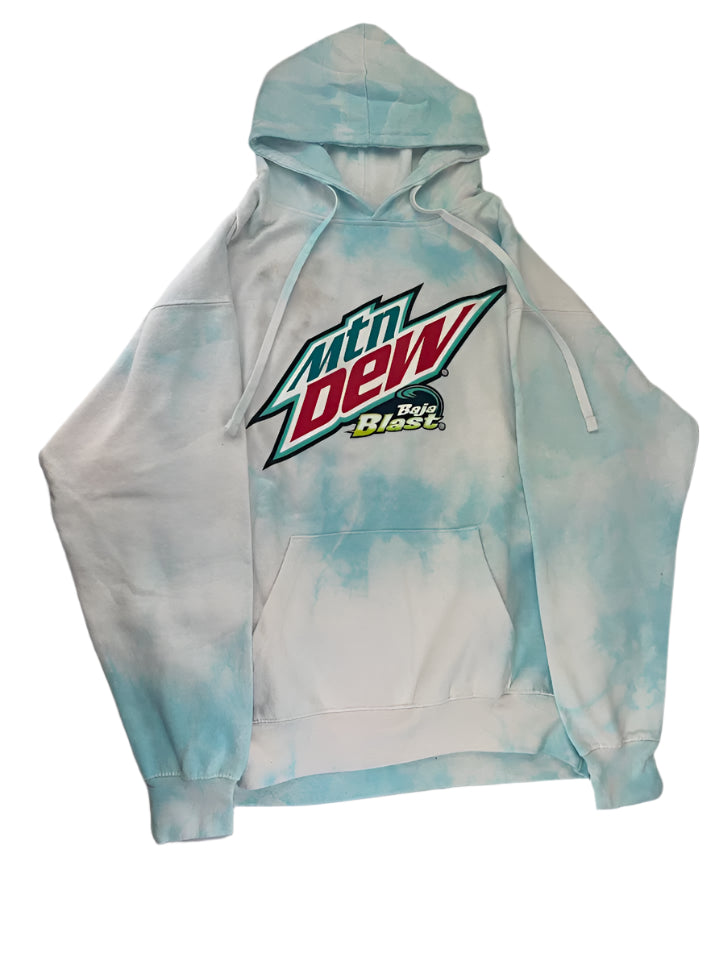 Mountain Dew Baja Blast Tie-Dye Hoodie – FYE