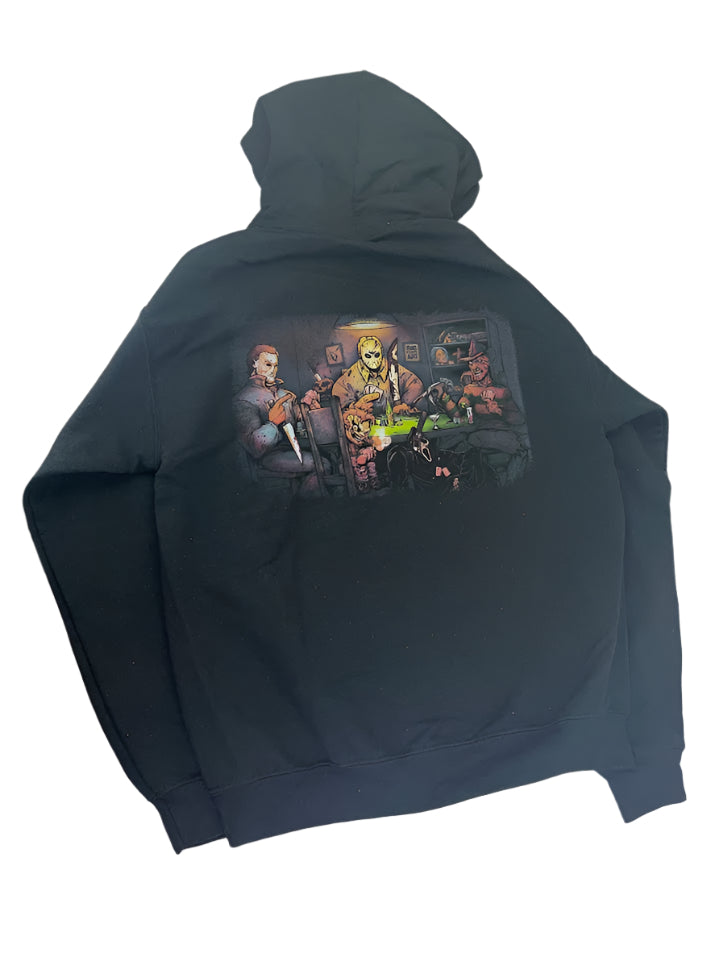 Slasher Poker Hoodie
