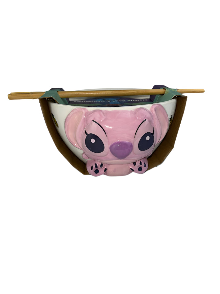 Lilo & Stitch - Stitch & Angel Ramen Bowl