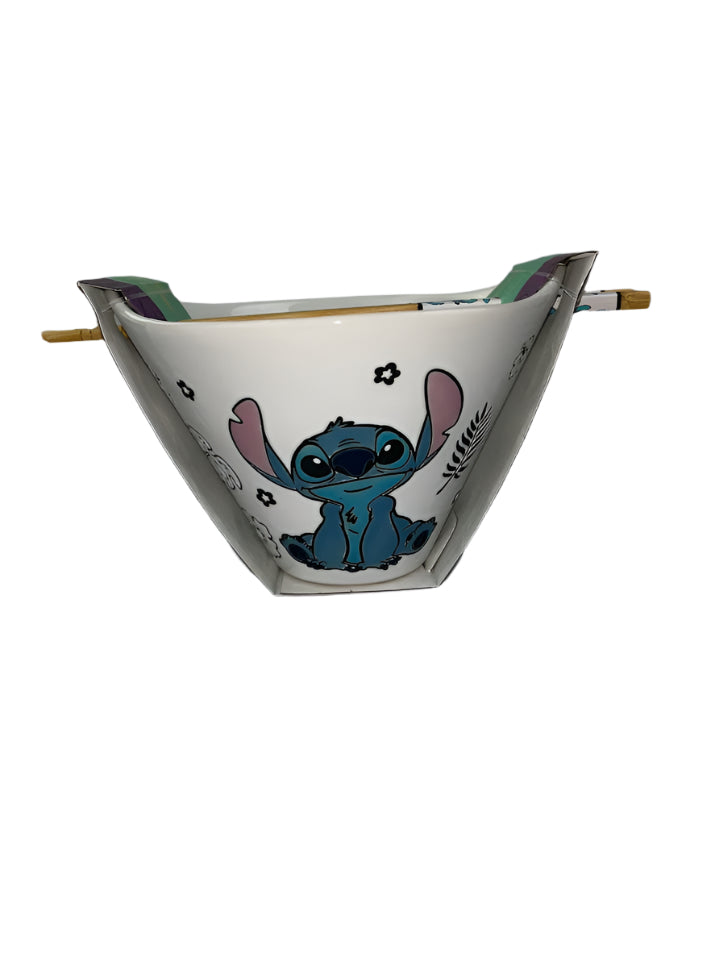 Disney Lilo & Stitch - Stitch & Angel Tropical Ramen Bowl