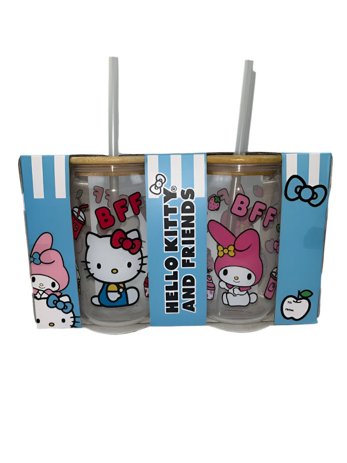 Sanrio Hello Kitty My Melody BFF Sippers