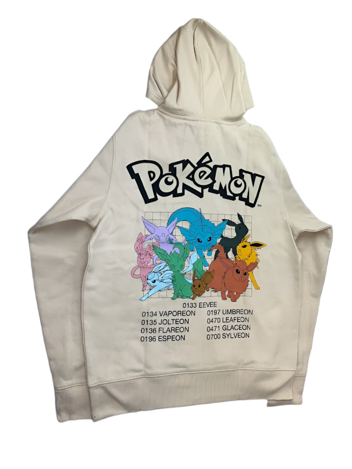 Pokemon Eeveelutions Hoodie
