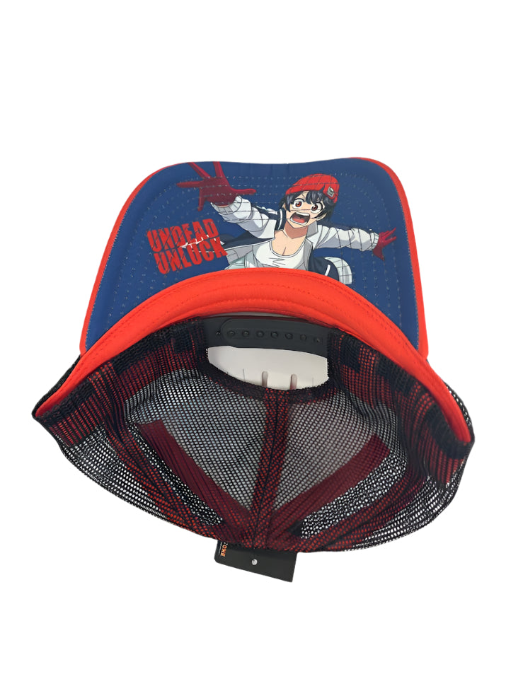 Undead Unluck Good Luck Trucker Cap