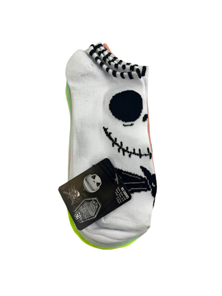 Nightmare Before Christmas Big Face Socks 5-Pack